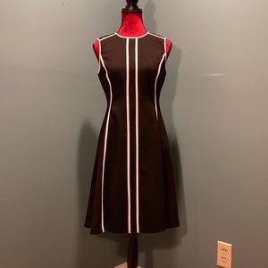 Ellen Tracy Black and White Dress Size 4